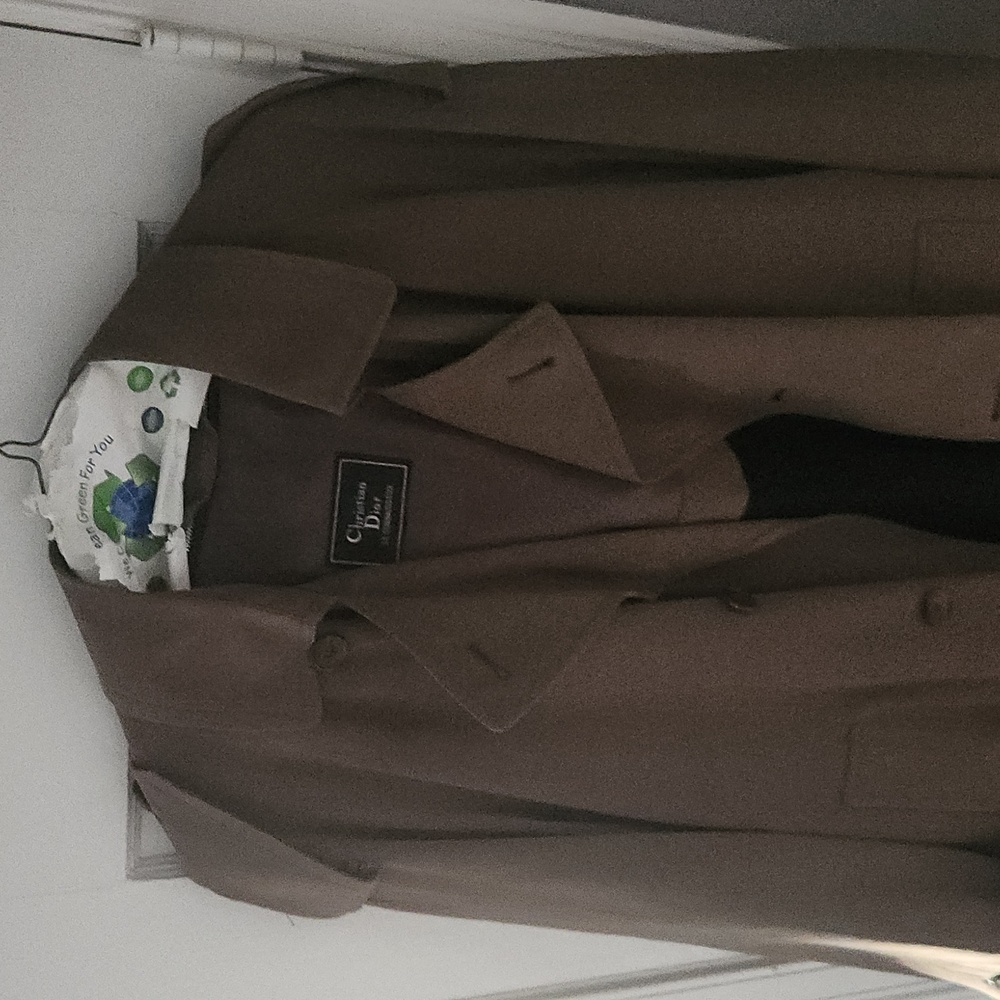Christian Dior 40L Tan